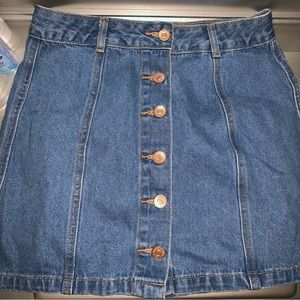 Jean Skirt from Forever 21